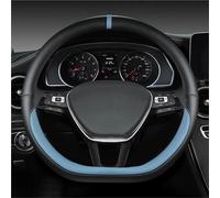 Copri Volante Coprivolante Auto A Forma D Per Golf 7 8 Per Polo 2014-2021 Per Scirocco Per Jetta 6 2017-2021 Per Santana 2016-2021 Per Tiguan 2015-2021 Volante Cover(Blu)