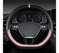 Copri Volante Coprivolante Auto A Forma D Per Golf 7 8 Per Polo 2014-2021 Per Scirocco Per Jetta 6 2017-2021 Per Santana 2016-2021 Per Tiguan 2015-2021 Volante Cover(PINK)