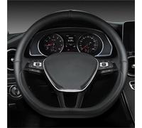 Copri Volante Coprivolante Auto A Forma D Per Golf 7 8 Per Polo 2014-2021 Per Scirocco Per Jetta 6 2017-2021 Per Santana 2016-2021 Per Tiguan 2015-2021 Volante Cover(Nero)