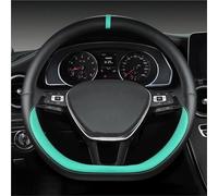 Copri Volante Coprivolante Auto A Forma D Per Golf 7 8 Per Polo 2014-2021 Per Scirocco Per Jetta 6 2017-2021 Per Santana 2016-2021 Per Tiguan 2015-2021 Volante Cover(VERDE)
