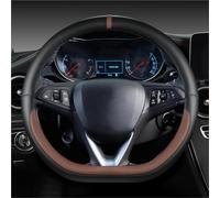 Copri Volante Coprivolante Auto A Forma D Per Opel Per Astra 2015-2021 Per Corsa Per Combo Per Mokka 2018-2021 Per Grandland X Per Insignia CT 2017-2021 Volante Cover(Caffè)