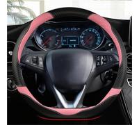 Copri Volante Coprivolante Auto A Forma D Per Opel Per Astra 2015-2021 Per Corsa Per Combo Per Mokka 2018-2021 Per Grandland X Per Insignia CT 2017-2022 Volante Cover(PINK)