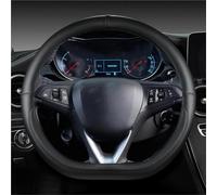 Copri Volante Coprivolante Auto A Forma D Per Opel Per Astra 2015-2021 Per Corsa Per Combo Per Mokka 2018-2021 Per Grandland X Per Insignia CT 2017-2021 Volante Cover(Nero)