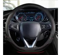 Copri Volante Coprivolante Auto A Forma D Per Opel Per Astra 2015-2021 Per Corsa Per Combo Per Mokka 2018-2021 Per Grandland X Per Insignia CT 2017-2022 Volante Cover(Nero)