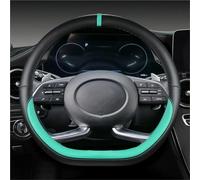 Copri Volante Coprivolante Auto In Microfibra A Forma D Per Hyundai Per Creta II 2021 2022 Accessori Volante Cover(VERDE)