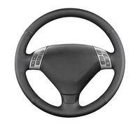 Copri Volante Coprivolante Fai Da Te In Microfibra Per Auto In Pelle Per Accord 7 Per Coupe 2003-2007 Accessori Interni Comodi Copertura Volante(BIANCO)