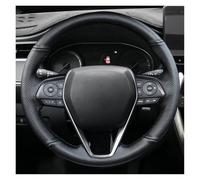 Copri Volante Coprivolante In Pelle Nera E Rossa Cucito A Mano Per Toyota Per Avalon Per Camry Per Crown 2018-2019 Per Corolla 2018-2020 Copertura Volante(Azzurro)