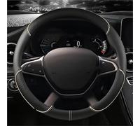 Copri Volante Coprivolante In Pelle PU Auto Per Dacia Per Spring Per Sandero Per Stepway Per Crossover Accessori Volante Cover(Beige)