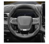 Copri Volante Coprivolante In Pelle Scamosciata Con Chiusura A Scatto Per Berlina Per Toyota Per Crown Station Wagon Per Majesta Royal Athlete Copertura Volante(Black 2-P)