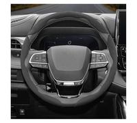 Copri Volante Coprivolante In Pelle Scamosciata Con Chiusura A Scatto Per Berlina Per Toyota Per Crown Station Wagon Per Majesta Royal Athlete Copertura Volante(Black 3-P)