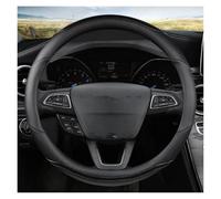 Copri Volante Coprivolante Per Auto 38 Cm Per Ford Per EcoSport Per Escape Per Kuga Per Expedition EL Copertura Volante(BLACK O)