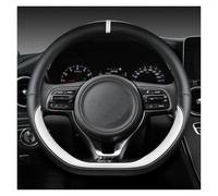 Copri Volante Coprivolante Per Auto A Forma D Per Kia K5 Per Ceed GT Per Stonic Per Proceed Per Sportage 2021 2020 2019 2018 2017 Per GT Per Sport Copertura Volante(BIANCO)