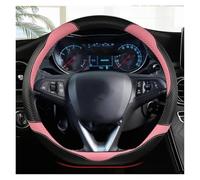 Copri Volante Coprivolante Per Auto In Pelle A Forma D Per Opel Per Astra 2015-2021 Per Corsa Per Combo Per Mokka 2018-2021 Copertura Volante(PINK)