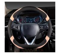 Copri Volante Coprivolante Per Auto In Pelle A Forma D Per Opel Per Astra 2015-2021 Per Corsa Per Combo Per Mokka 2018-2021 Copertura Volante(PINK)