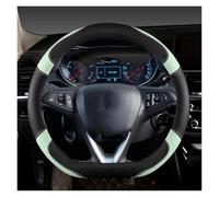 Copri Volante Coprivolante Per Auto In Pelle A Forma D Per Opel Per Astra 2015-2021 Per Corsa Per Combo Per Mokka 2018-2021 Copertura Volante(VERDE)