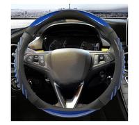 Copri Volante Coprivolante Per Auto Per Opel Per Astra K Per Corsa E Per Karl 2014-2022 Per Crossland X Per Grandland Per Insignia 2017-2022 Copertura Volante(Blu)