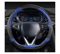 Copri Volante Coprivolante Per Auto Per Opel Per Astra K Per Corsa E Per Karl 2014-2022 Per Crossland X Per Grandland X Per Insignia 2017-2022 Copertura Volante(BLUE D)