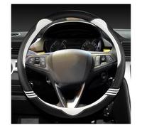 Copri Volante Coprivolante Per Auto Per Opel Per Astra K Per Corsa E Per Karl 2014-2022 Per Crossland X Per Grandland X Per Insignia 2017-2022 Copertura Volante(BIANCO)