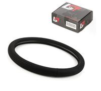 Copri volante Custodia Coprivolante Ø 38x9 cm 15x3,5-pollici nero per JEEP