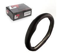Copri Volante Custodia Risparmiatore Ø 15x3,5 Pollici 38x9 CM Nero Rosse per