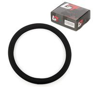 Copri volante Custodia risparmiatore Ø 38x9 cm 15x3,5 Pollice nero per PEUGEOT