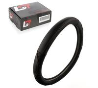 Copri Volante Custodia Risparmiatore Ø 38x9 CM 15x3,5 Pollice Nero Rosso per