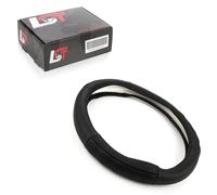Copri volante Custodia risparmiatore Ø 38x9 cm 15x3,5-pollici nero per LANCIA