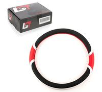 Copri Volante Custodia Risparmiatore Ø 38x9 CM Bianco Nero Rosso per Daewoo