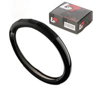 Copri Volante Custodia Risparmiatore Ø 38x9 CM Nero Look Carbonio per Skoda