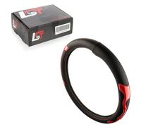 Copri Volante Custodia Risparmiatore Ø 38x9 CM Nero Rosso per Audi 100 A4 A6