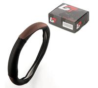Copri Volante Custodia Volante Ø 38x9 CM 15x3,5 Pollici Nero Braun per Skoda