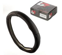 Copri Volante Custodia Volante Ø 38x9 CM 15x3,5 Pollici Nero Grigio per Skoda