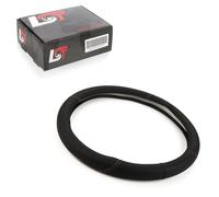 Copri Volante Custodia Volante Ø 38x9 CM 15x3,5 Pollici Nero Rosso per di Fiat