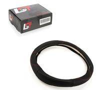 Copri Volante Custodia Volante Ø 38x9cm 15x3,5 Pollici Nero Rosso per