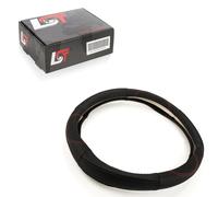Copri Volante Custodia Volante Risparmiatore Ø 38x9 CM 15x3,5 Pollici Nero Rosso