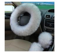 Copri Volante In Peluche Soffice Per Auto Guanti Invernali In Pile Caldo Con Manico Antiscivolo Accessori Per La Decorazione Dell'auto Da Donna(PO)