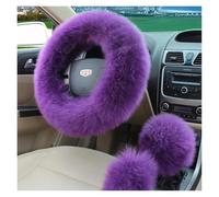 Copri Volante In Peluche Soffice Per Auto Guanti Invernali In Pile Caldo Con Manico Antiscivolo Accessori Per La Decorazione Dell'auto Da Donna Coprivolante(J)