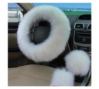 Copri Volante In Peluche Soffice Per Auto Guanti Invernali In Pile Caldo Con Manico Antiscivolo Accessori Per La Decorazione Dell'auto Da Donna Coprivolante(R)