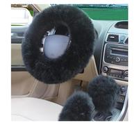 Copri Volante In Peluche Soffice Per Auto Guanti Invernali In Pile Caldo Con Manico Antiscivolo Accessori Per La Decorazione Dell'auto Da Donna Coprivolante(IO)