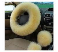 Copri Volante In Peluche Soffice Per Auto Guanti Invernali In Pile Caldo Con Manico Antiscivolo Accessori Per La Decorazione Dell'auto Da Donna(D)