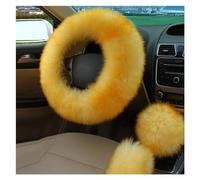 Copri Volante In Peluche Soffice Per Auto Guanti Invernali In Pile Caldo Con Manico Antiscivolo Accessori Per La Decorazione Dell'auto Da Donna(BH)