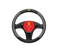 Copri-volante - momo - 38-39 cm - Nero/Grigio - Compatibile Auto - Compatibile SUV - Antiscivolo - Confortevole