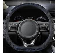 Copri Volante per Auto Coprivolante Auto Per Kia Per Ceed Per Sportage Per Picanto Per Cerato Per Seltos Per Soul Per Stonic Per Stinger Per Rio 3 4 5 Coprivolante in Pelle(BLUE D SHAPE)