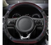 Copri Volante per Auto Coprivolante Auto Per Kia Per Ceed Per Sportage Per Picanto Per Cerato Per Seltos Per Soul Per Stonic Per Stinger Per Rio 3 4 5 Coprivolante in Pelle(RED D SHAPE)