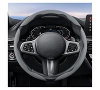 Copri Volante Per Auto Coprivolante In Pelle Traspirante Adatto Segmentato Per BMW E46 F20 E87 E39 E91 G20 F31 E93 X3 E83 E61 M2 F30 X5 E90(Grey O 3P)