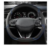 Copri Volante Per Auto Coprivolante Per Auto 38 Cm Accessori Per Hyundai Per I30 Per Creta Per Tucson Per Ix35 Per Solaris(BLUE D)