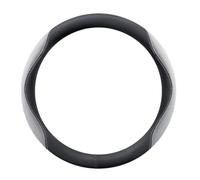 Copri Volante per Auto per Aston Martin Vantage Roadster 2025 Antiscivolo Volante Coprivolante Resistente Coprivolante Auto Accessori per Auto,Type O- Black Gray