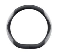 Copri Volante per Auto per Chevrolet Onix Turbo 2025 Antiscivolo Volante Coprivolante Resistente Coprivolante Auto Accessori per Auto,Type D- Black Gray