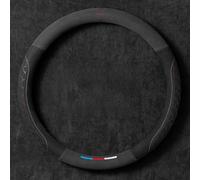 Copri Volante per Auto per Jeep Compass Latitude 2007-2019/Jeep Renegade 2015-2023 2024-pr, Copri Volante per Auto Universale Pelle Scamosciata In Microfibra Copri Sterzo Auto 38cm Coprivolante