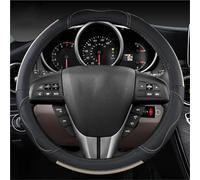 Copri Volante per Auto Per Mazda CX3 CX4 CX5 CX6 CX7 CX8 CX9 CX30 CX50 CX60 CX70 CX80 CX90 Coprivolante In Pelle Auto Accessori Coprivolante in Pelle(Beige)